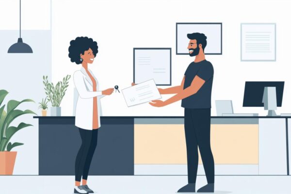 Sécurisez votre remise de clés : le modèle de lettre avec signature en décharge expliqué