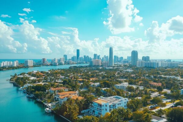 Tendances immobilières 2024 : les meilleurs quartiers pour se loger à Miami selon votre budget