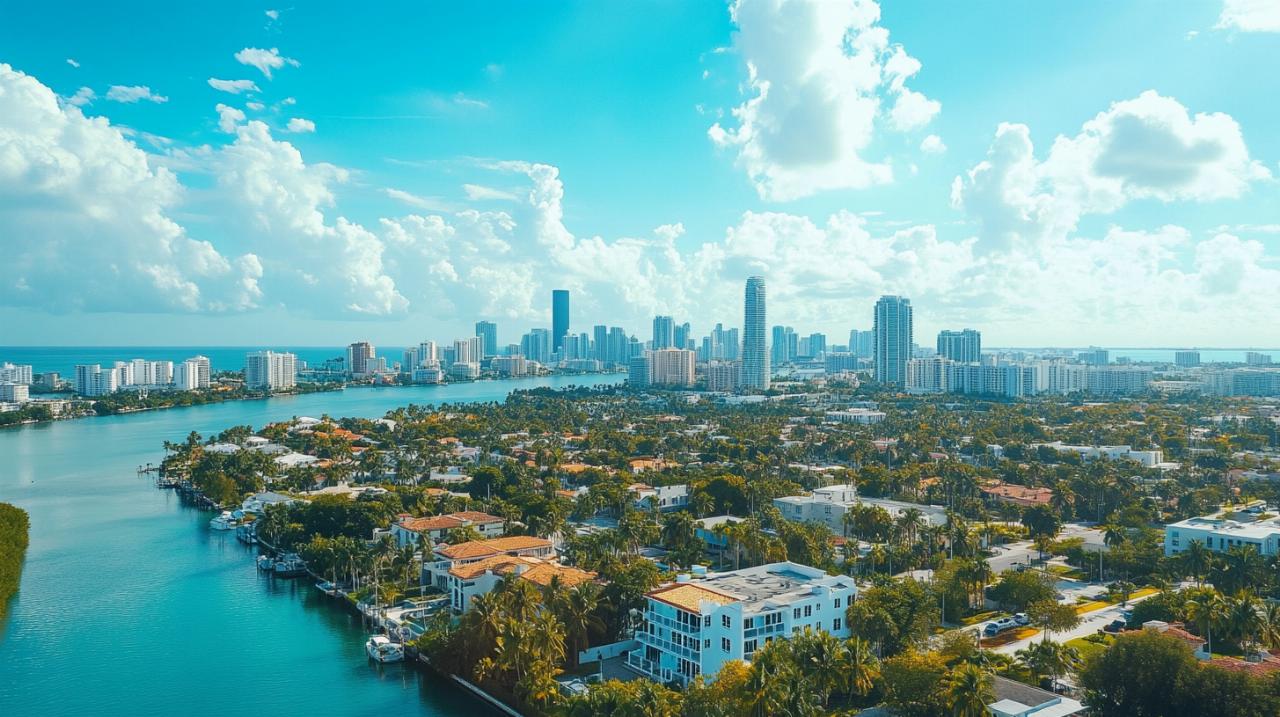 Tendances immobilières 2024 : les meilleurs quartiers pour se loger à Miami selon votre budget