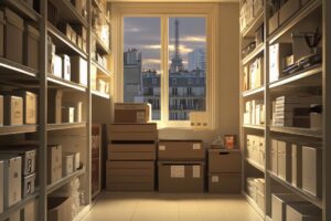 Comment organiser le débarras de votre cave à Paris efficacement