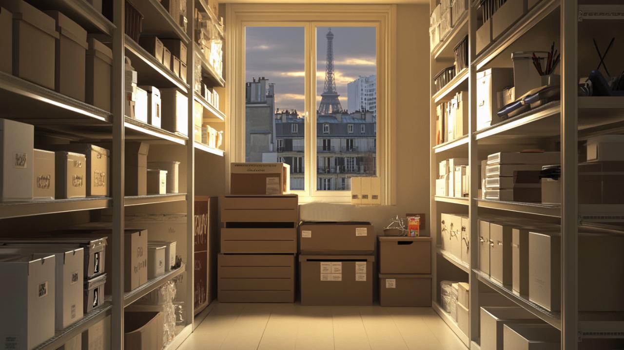 Comment organiser le débarras de votre cave à Paris efficacement